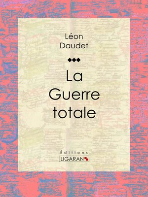cover image of La Guerre totale